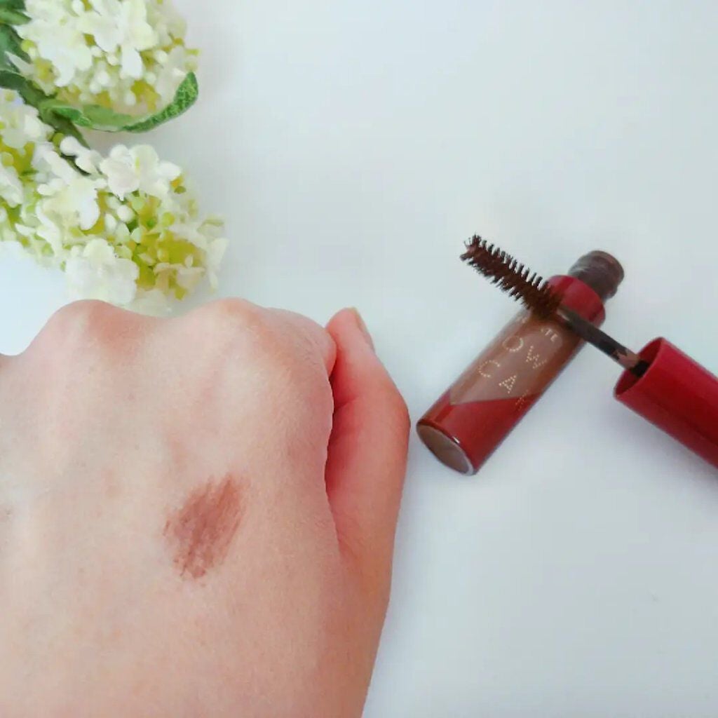 ニュアンスアイブローマスカラ/インテグレート/眉マスカラを使ったクチコミ(2枚目)