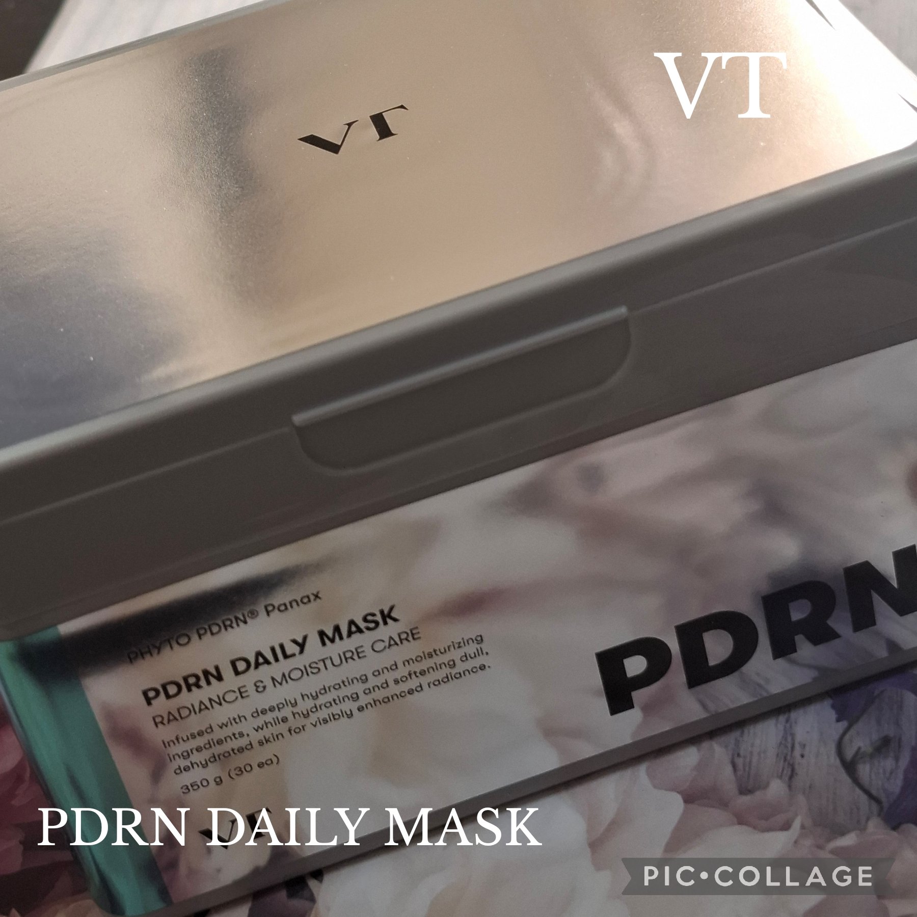 PDRN+ デイリーマスク/VT/シートマスク・パックを使ったクチコミ（1枚目）