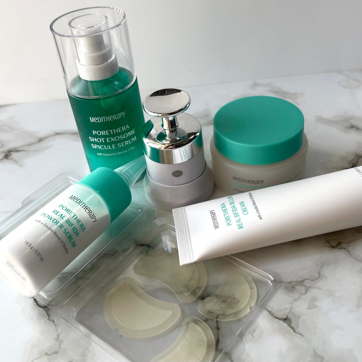 ポアセラリアルビフィダパウダーセラム/MEDITHERAPY/美容液を使ったクチコミ(8枚目)