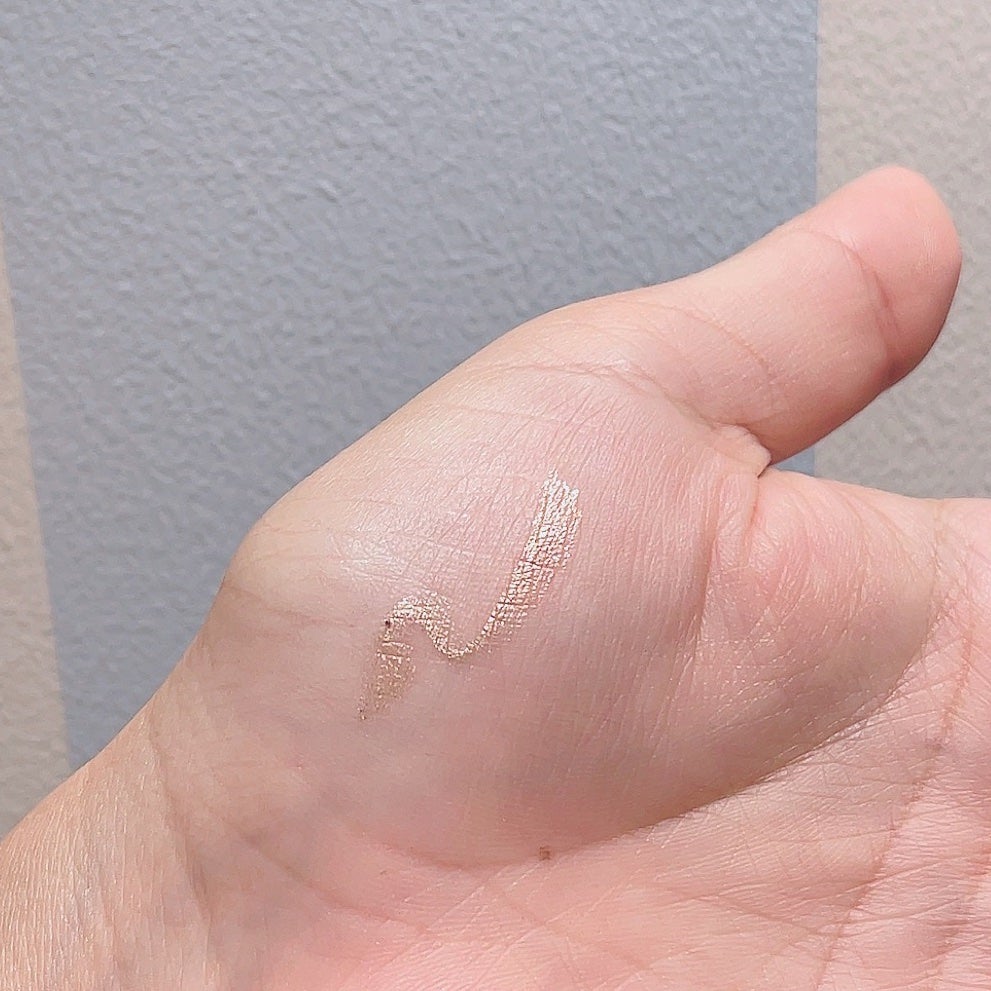 ウォータリーラメライナー/Ririmew/リキッドアイライナーを使ったクチコミ(3枚目)