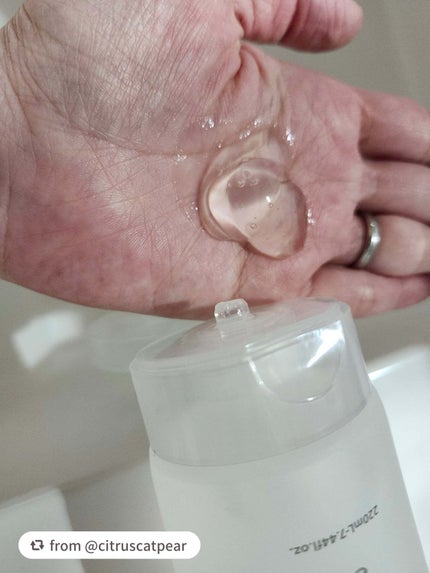 ラゴム ジェルトゥウォーター クレンザー(朝用洗顔)/LAGOM /その他洗顔料を使ったクチコミ(3枚目)