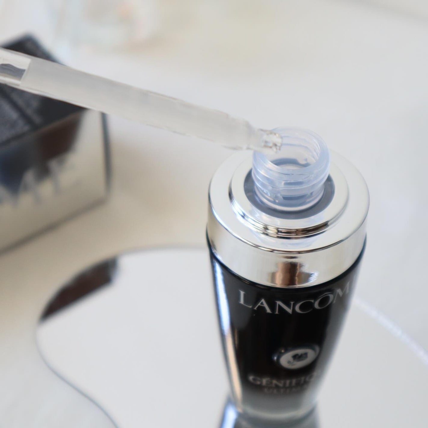 ジェニフィック アルティメ セラム/LANCOME/美容液を使ったクチコミ(3枚目)