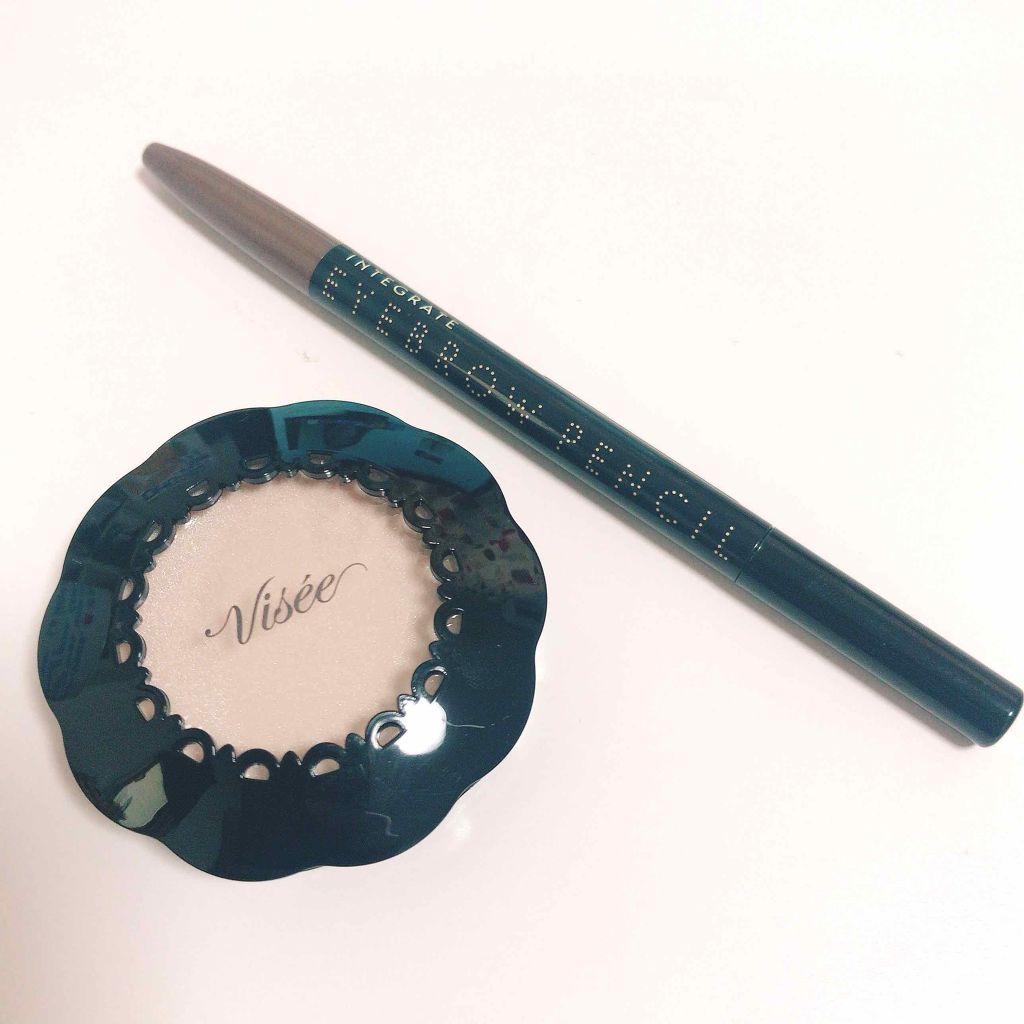 アイブローペンシルN/インテグレート/アイブロウペンシルを使ったクチコミ(1枚目)