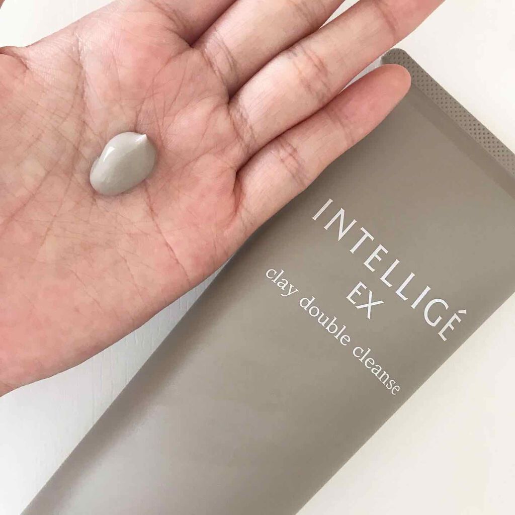 クレイ Ｗ クレンズ/アンテリージェEX/クレンジングクリームを使ったクチコミ（2枚目）