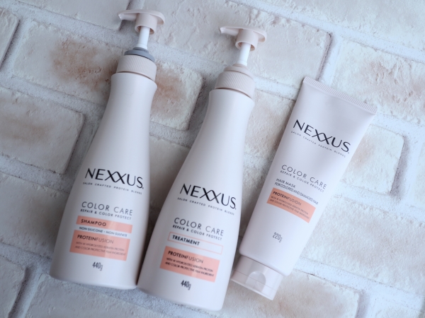 ネクサス リペア＆カラープロテクト シャンプー／トリートメント/NEXXUS(ネクサス)/市販シャンプーを使ったクチコミ（1枚目）