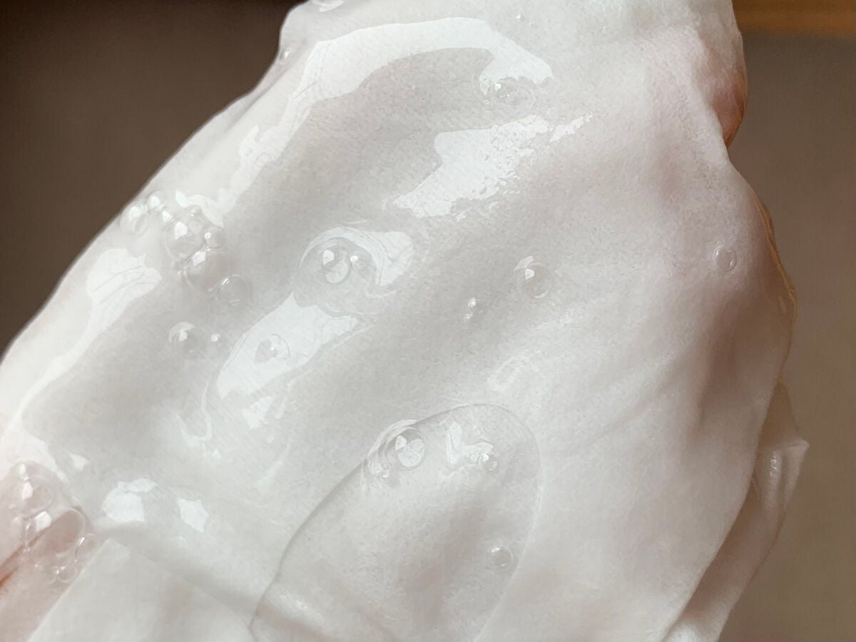 ガムシートマスクドクダミステッカー/Abib /シートマスク・パックを使ったクチコミ(2枚目)