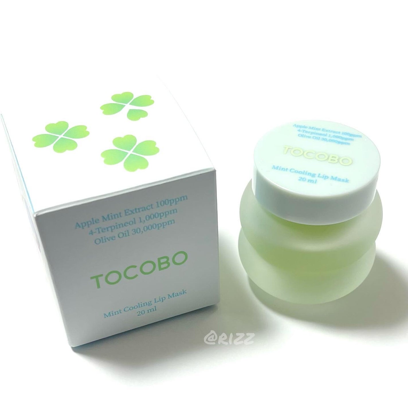 ミントクーリングリップマスク/TOCOBO/リップマスクを使ったクチコミ(5枚目)