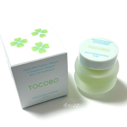 ミントクーリングリップマスク/TOCOBO/リップマスクを使ったクチコミ(5枚目)