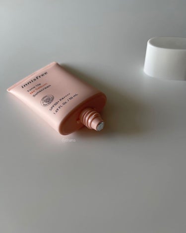 トーンアップ ノーセバム サンスクリーン SPF50+ PA++++/innisfree/日焼け止め・UVケアを使ったクチコミ（4枚目）