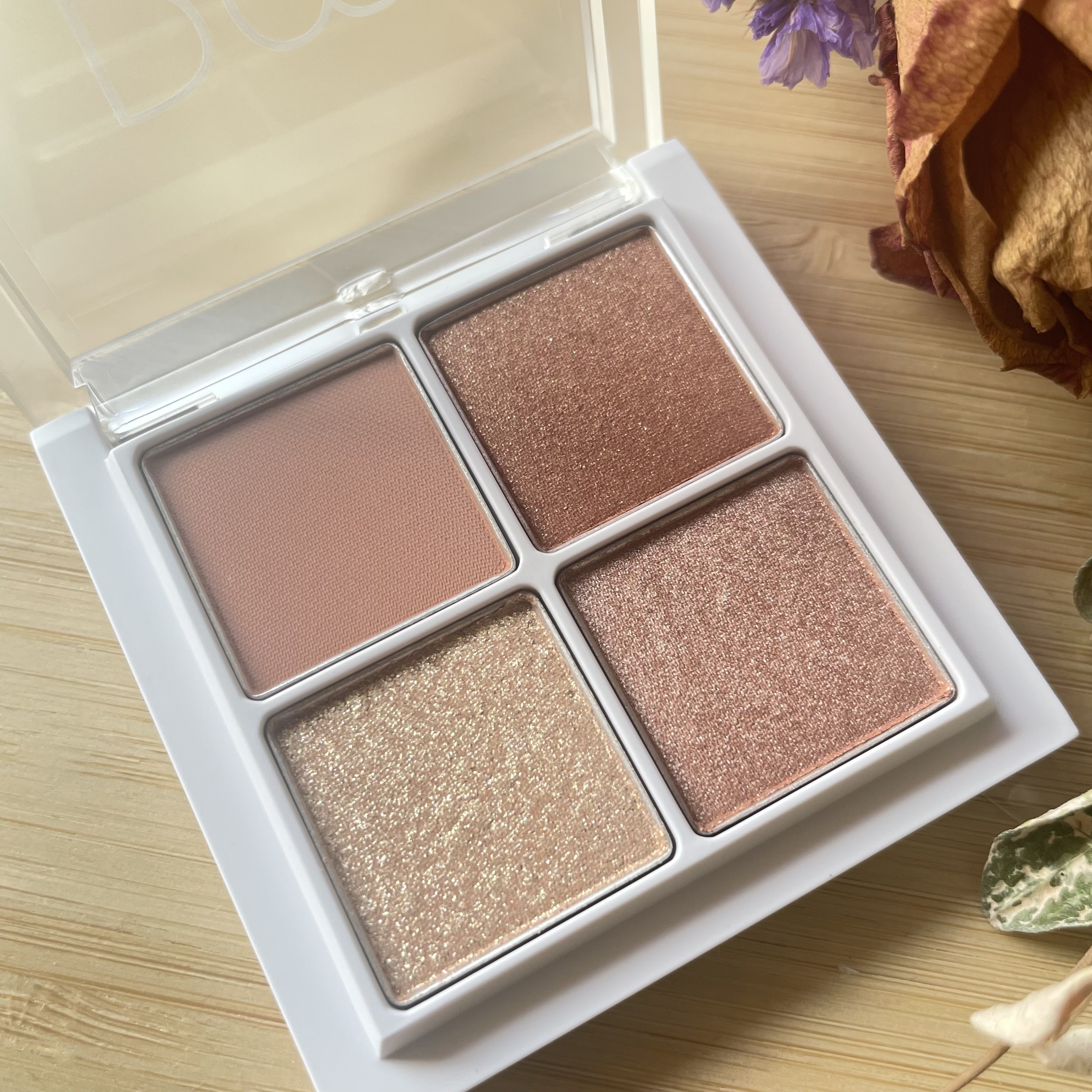 THE アイパレR/b idol/アイシャドウパレットを使ったクチコミ（2枚目）