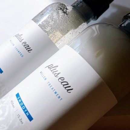 ã¡ããŠã·ã£ã³ããŒ/ã¡ããŠããªãŒãã¡ã³ã/plus eau/åžè²©ã·ã£ã³ããŒã䜿ã£ãã¯ãã³ãïŒ4æç®ïŒ