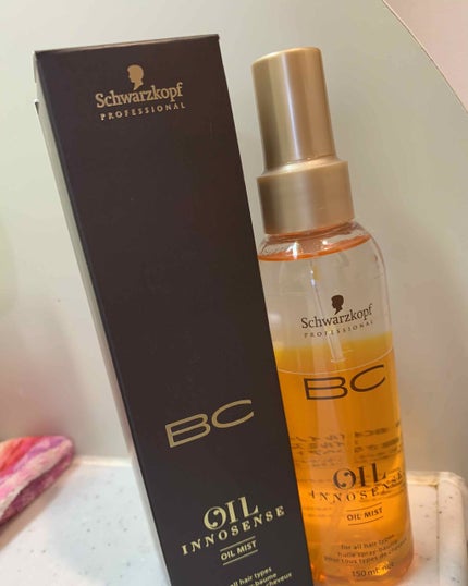 BCオイル イノセンス オイルミスト/シュワルツコフ プロフェッショナル/ヘアオイルを使ったクチコミ(1枚目)