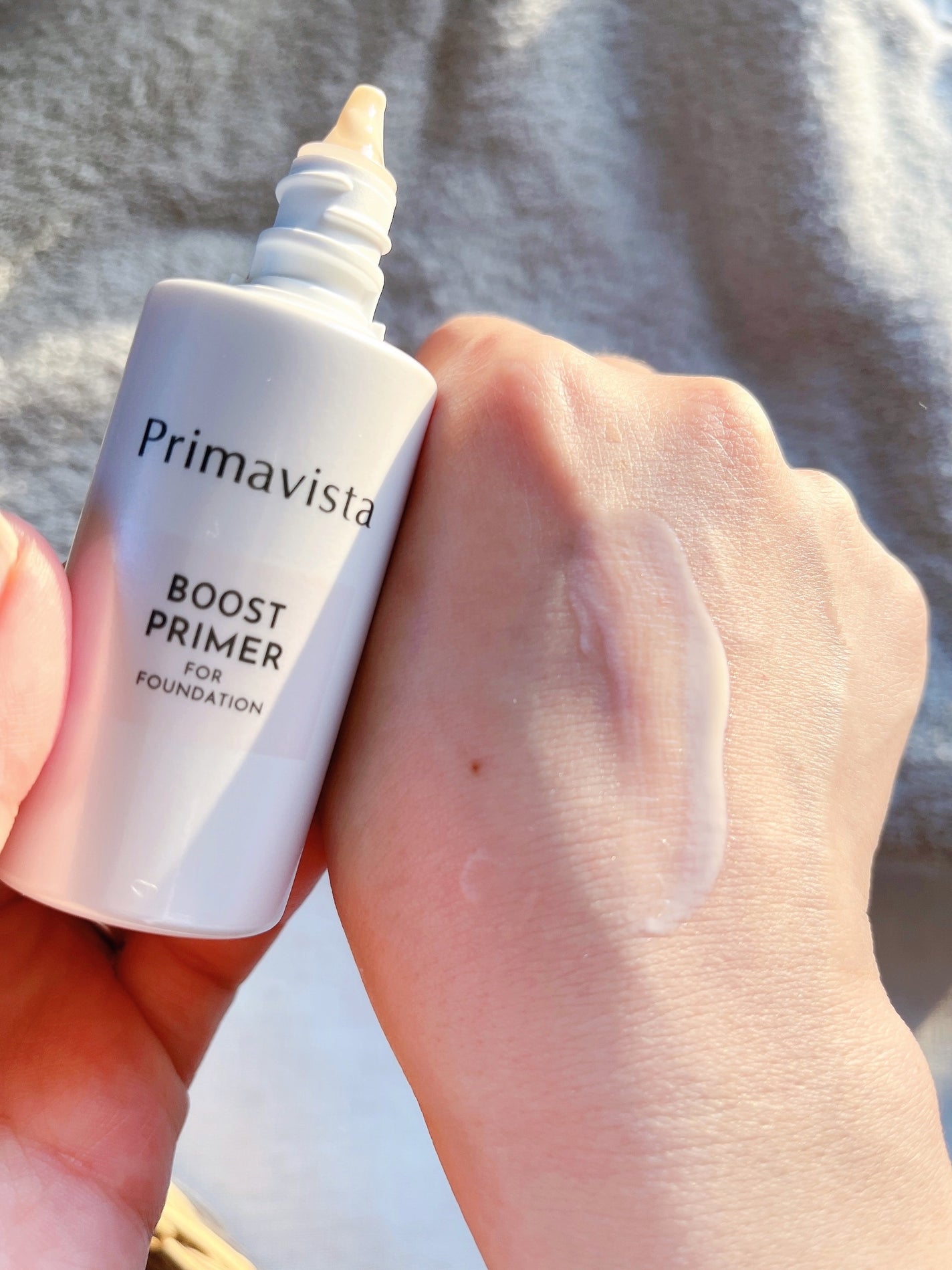 ファンデブースト<皮脂くずれ防止>/プリマヴィスタ/化粧下地を使ったクチコミ(3枚目)
