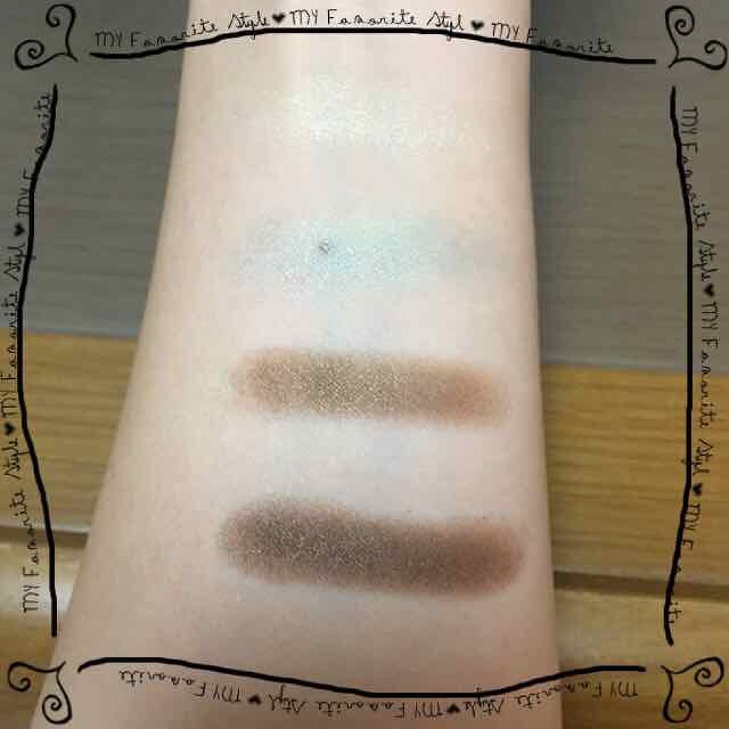 スキニーリッチシャドウ/excel/アイシャドウパレットを使ったクチコミ(3枚目)