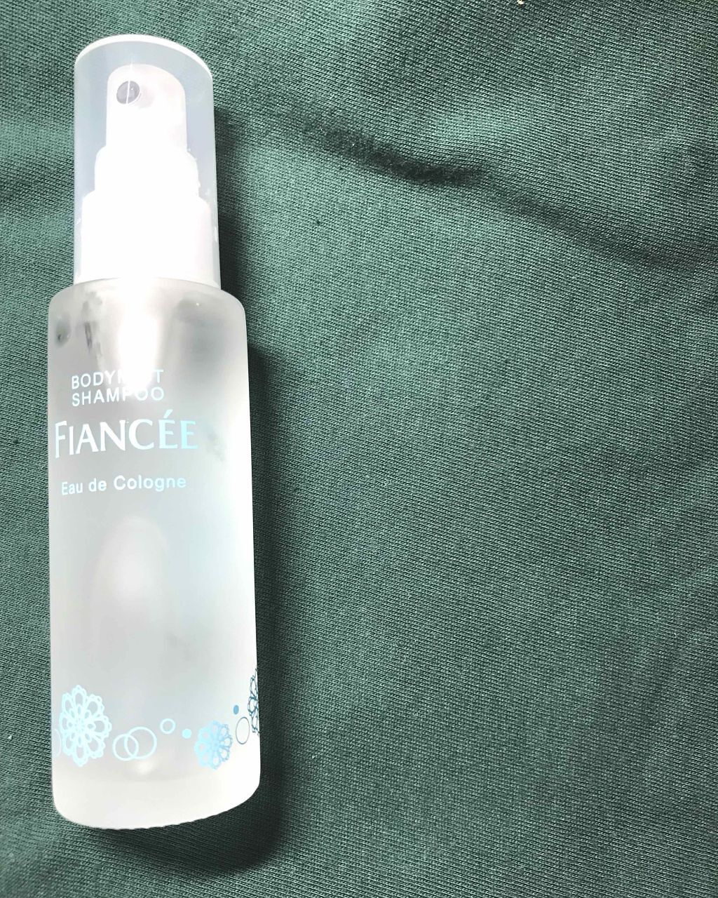ボディミスト ピュアシャンプーの香り【パッケージリニューアル】/フィアンセ/香水(レディース)を使ったクチコミ(1枚目)
