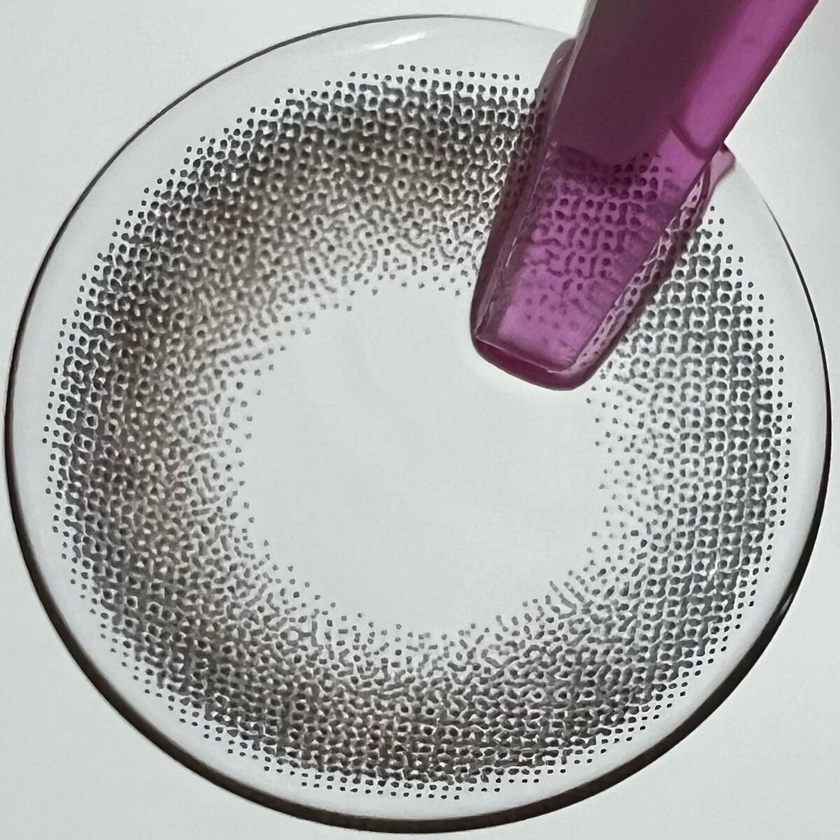 エフォス/MORECONTACT/カラーコンタクトレンズを使ったクチコミ(6枚目)