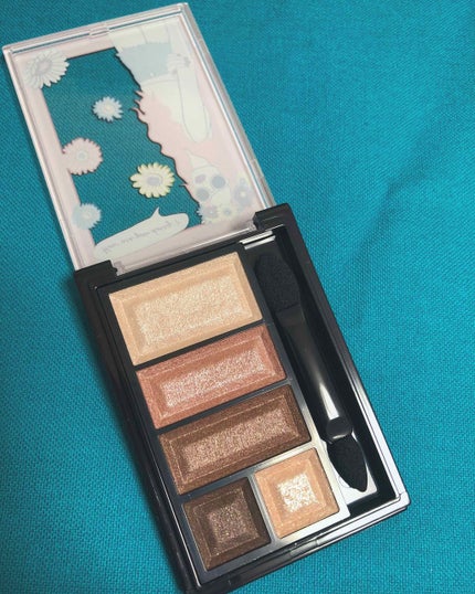 ショコラスウィート アイズ/リンメル ロンドン/アイシャドウパレットを使ったクチコミ(2枚目)