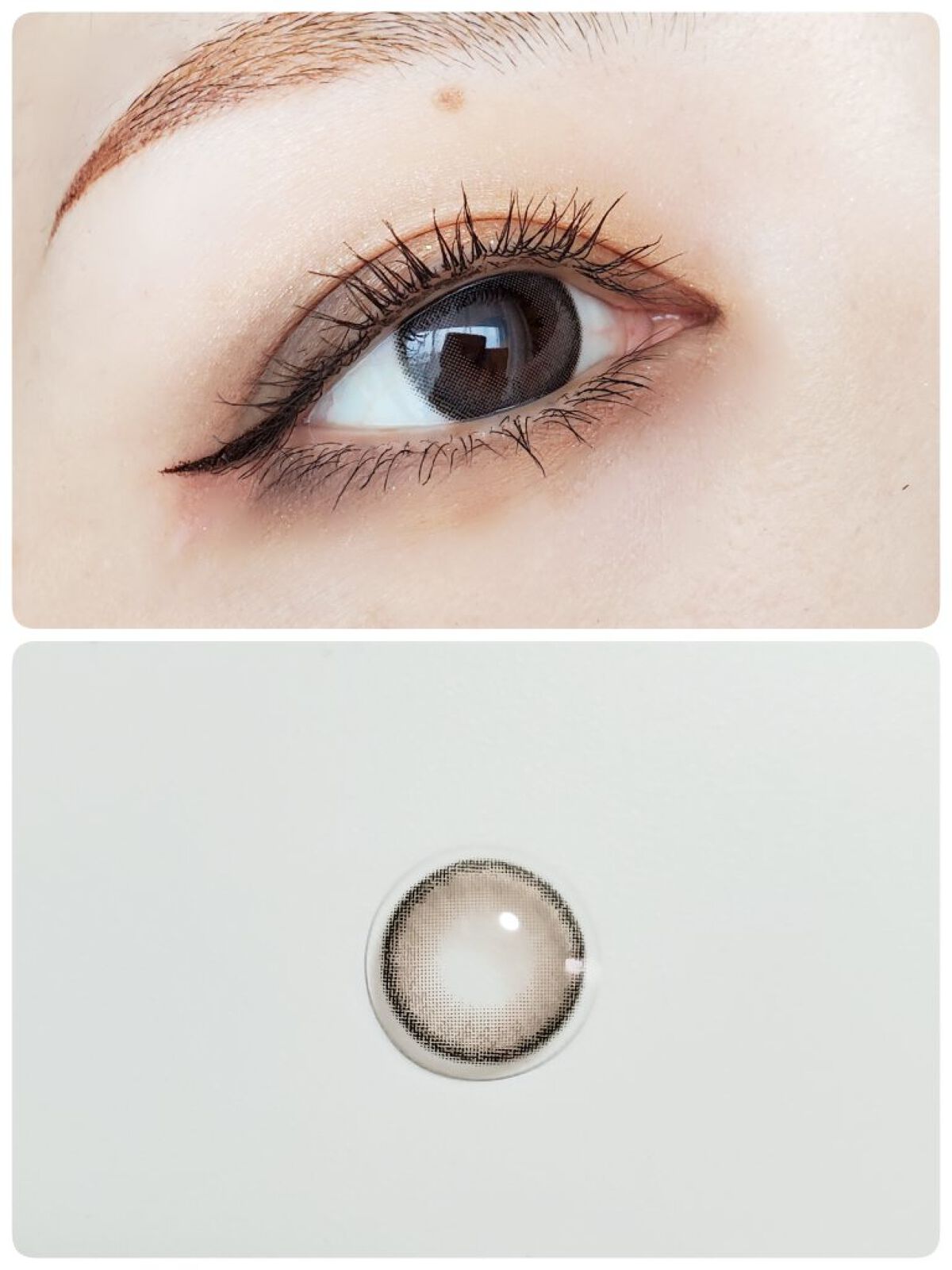 リッチアンインディー/ANN365LENS/カラーコンタクトレンズを使ったクチコミ（2枚目）