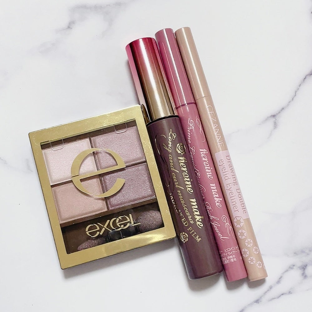 スキニーリッチシャドウ/excel/アイシャドウパレットを使ったクチコミ(5枚目)