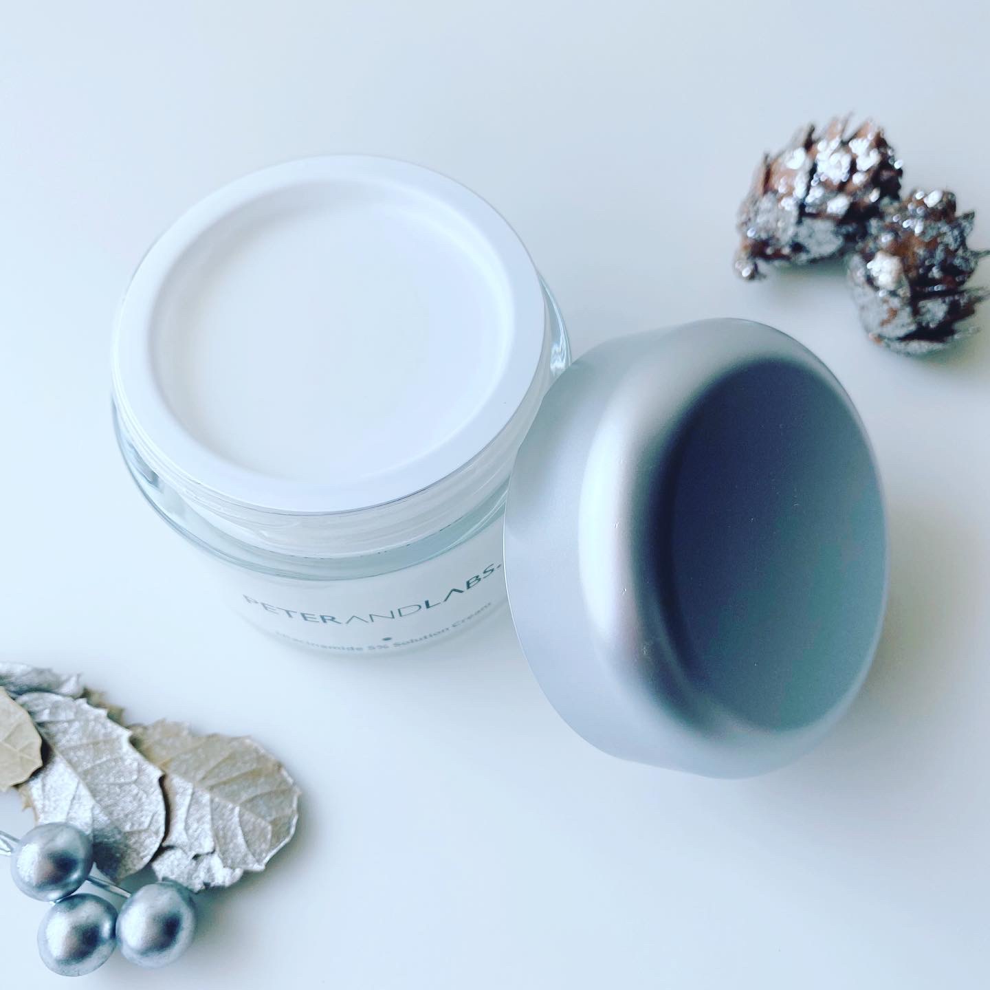 ナイアシンアミド5% ソリューション モイスチャークリーム/PETERANDLABS/フェイスクリームを使ったクチコミ（2枚目）