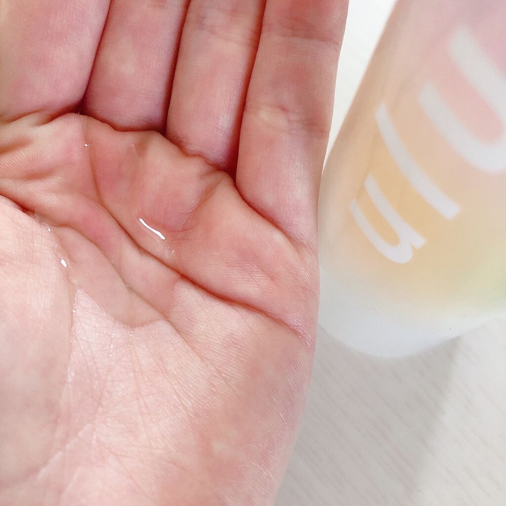 インナーリペア ウォータートリートメント/ululis/洗い流すヘアトリートメントを使ったクチコミ（3枚目）