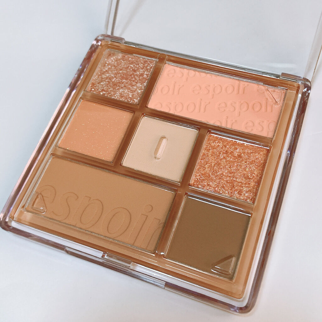 リアルアイパレット/espoir/マルチパレットを使ったクチコミ（2枚目）