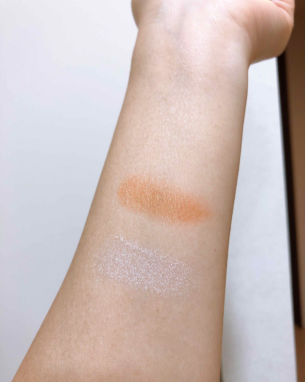 UR GLAM POWDER EYESHADOW/U R GLAM/単色アイシャドウを使ったクチコミ(2枚目)