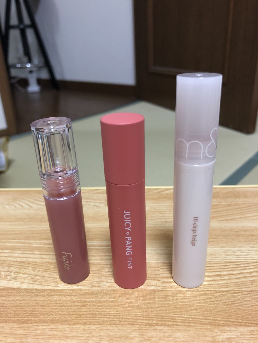 アピュー ジューシーパン ティント/A’pieu/リップティントを使ったクチコミ（1枚目）