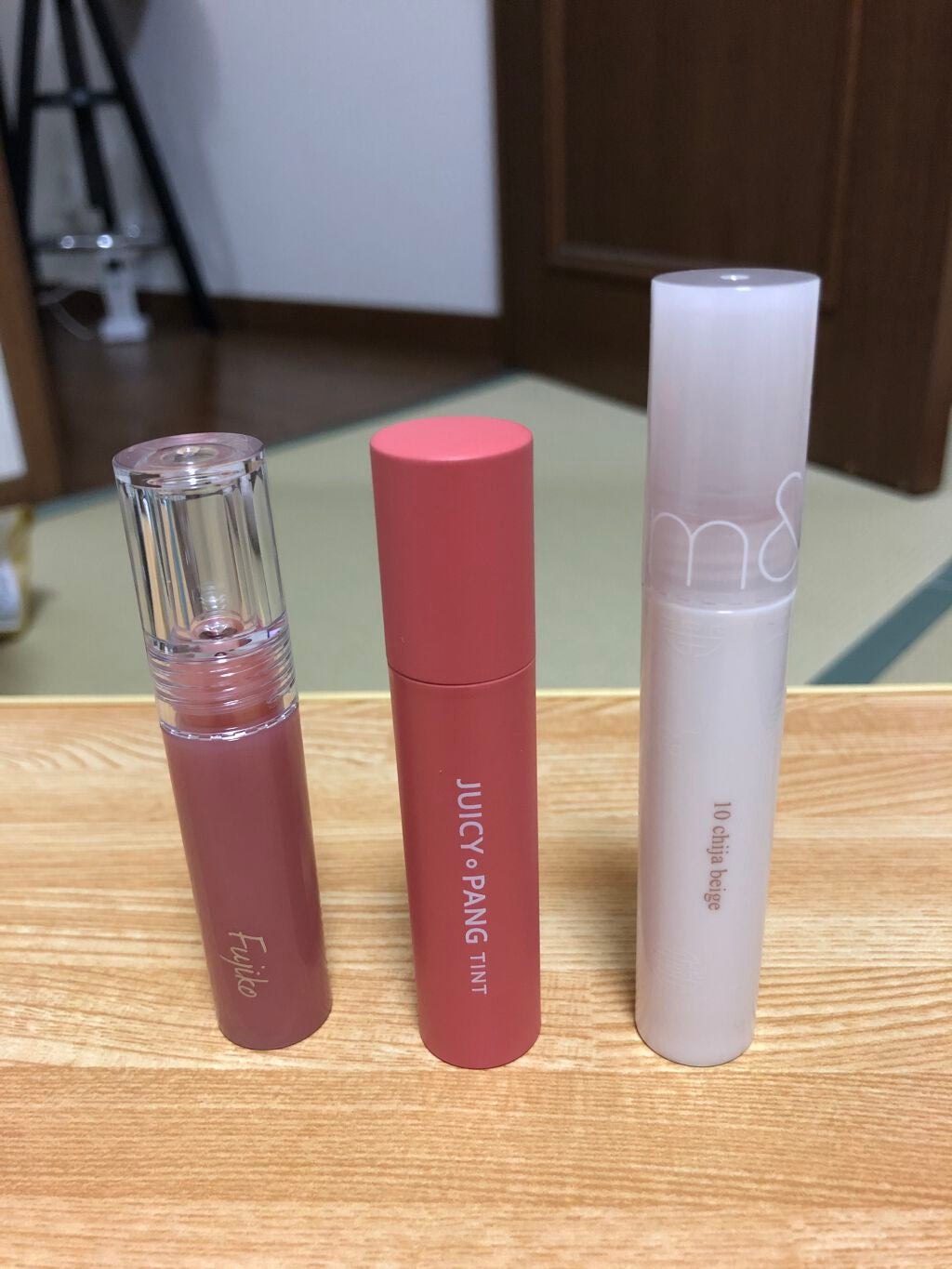 アピュー ジューシーパン ティント/A’pieu/リップティントを使ったクチコミ(1枚目)