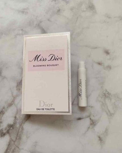 ミス ディオール ブルーミング ブーケ(オードゥトワレ)/Dior/香水(レディース)を使ったクチコミ(1枚目)