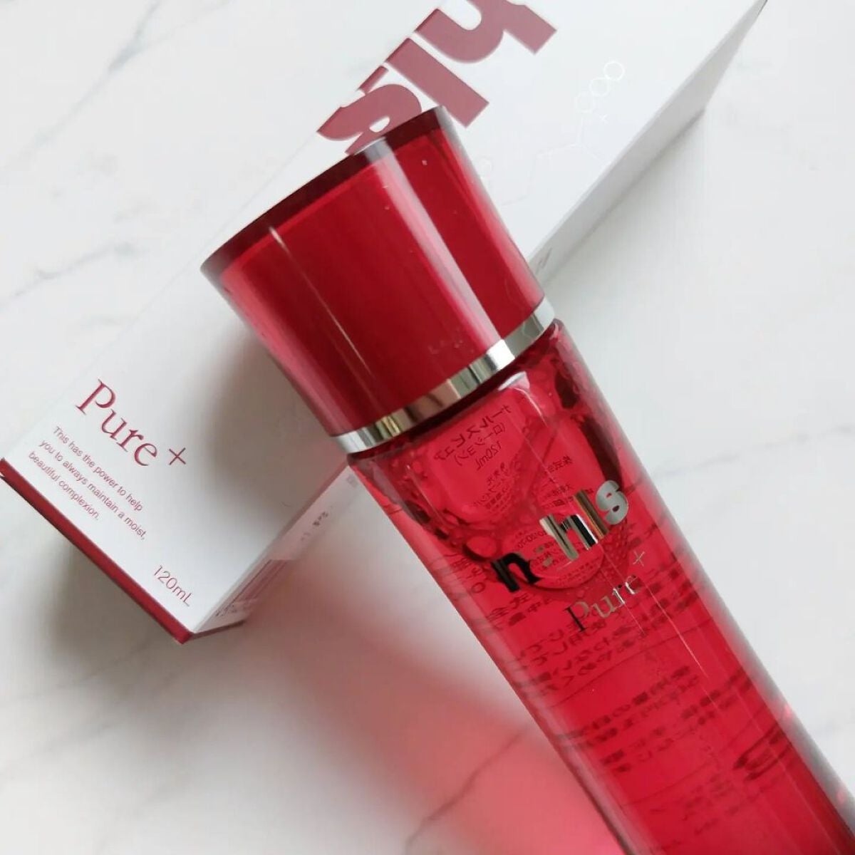 ナールスピュア/ナールス/化粧水を使ったクチコミ(1枚目)