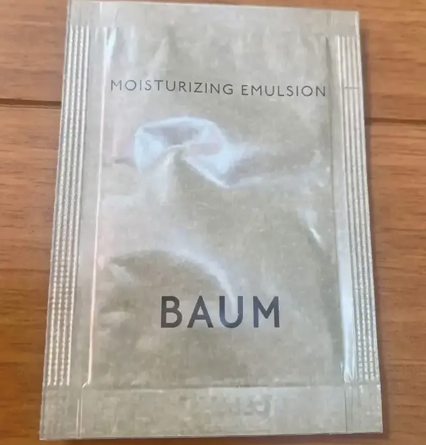 モイスチャライジング エマルジョン/BAUM/乳液を使ったクチコミ（1枚目）