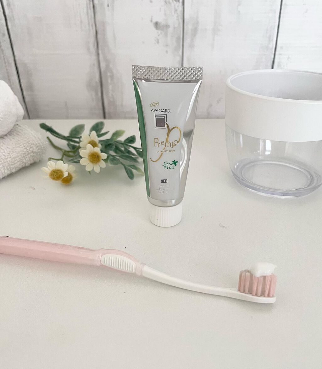 アパガードプレミオ/アパガード/歯磨き粉を使ったクチコミ（2枚目）