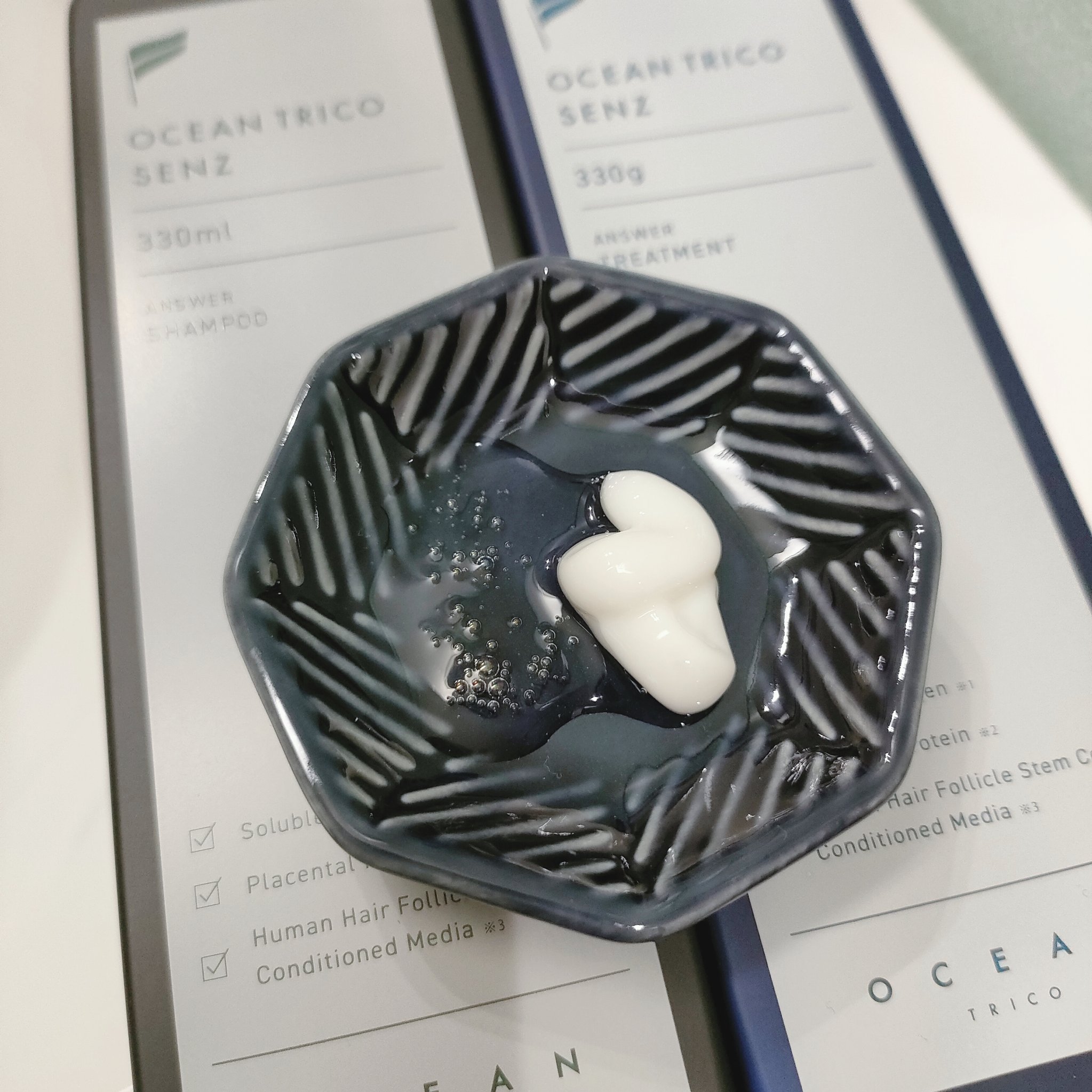 センズ スカルプ シャンプー/トリートメント/OCEAN TRICO/市販シャンプーを使ったクチコミ（3枚目）