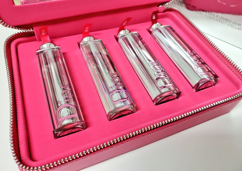 Dior ディオール アディクト ピンク セット 試してみた】Dior ディオール アディクト ピンク セット（限定品