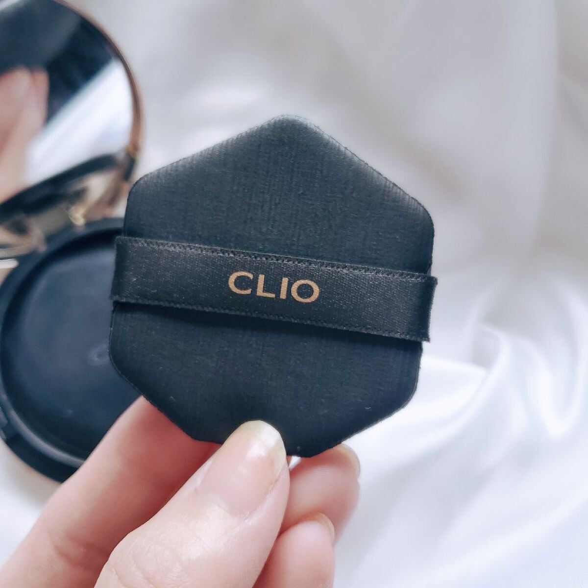 キル カバー フィクサー クッション/CLIO/クッションファンデーションを使ったクチコミ(3枚目)