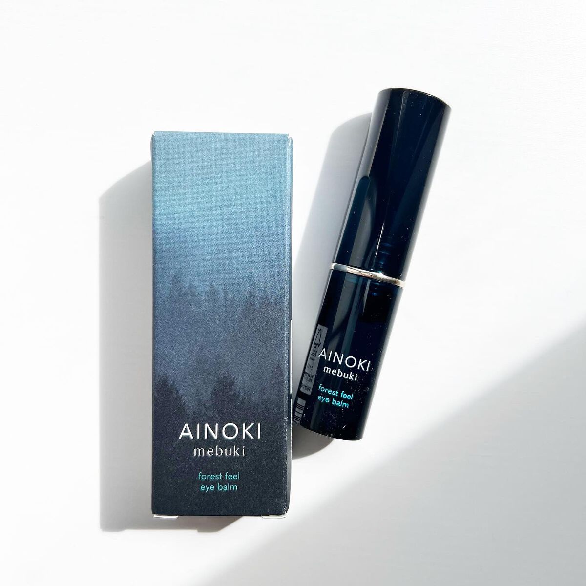 フォレスト フィール アイバーム/AINOKI mebuki/アイケア・アイクリームを使ったクチコミ（1枚目）