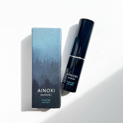 フォレスト フィール アイバーム/AINOKI mebuki/アイケア・アイクリームを使ったクチコミ(1枚目)