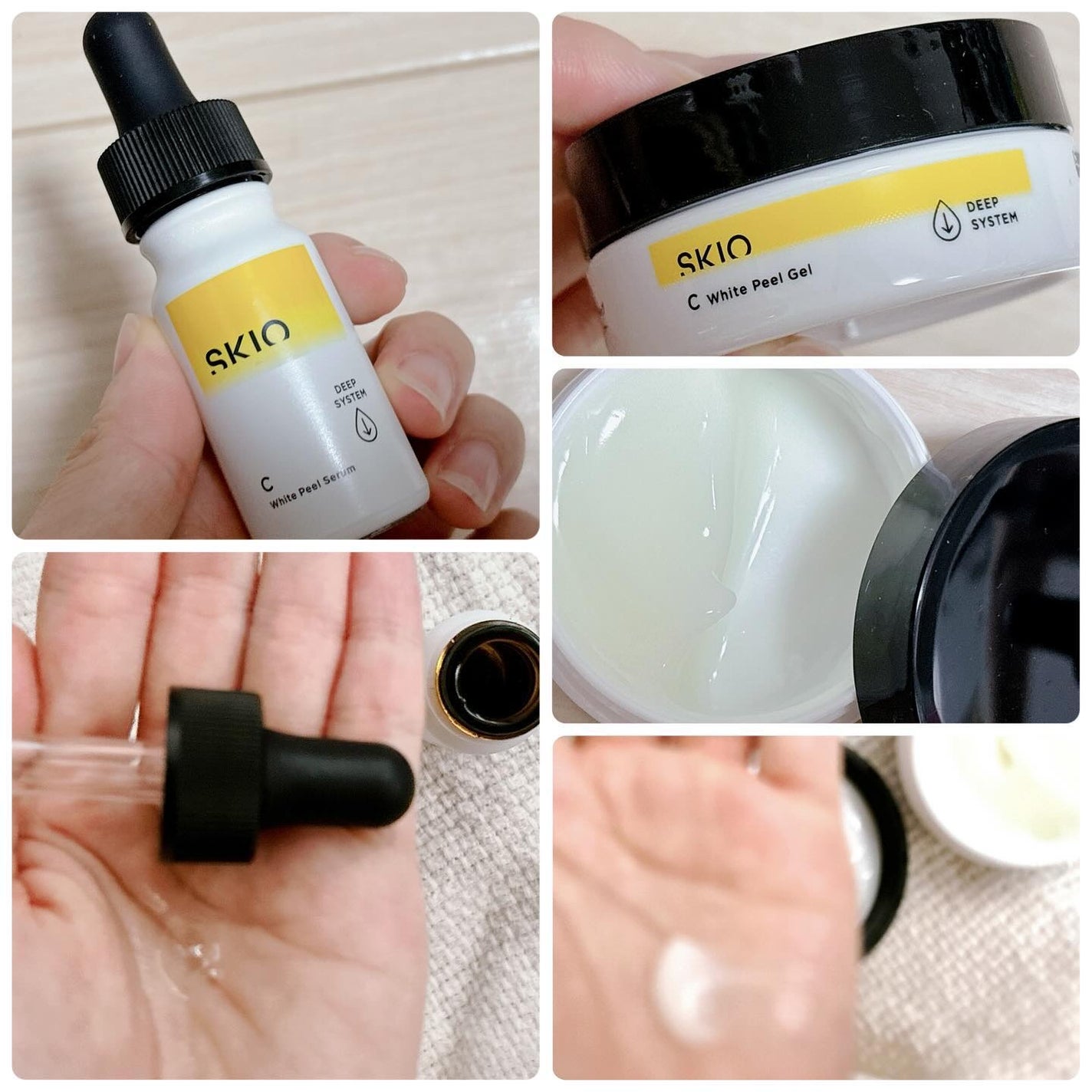 はづき みお on LIPS 「SKIOVCトライアルセットここちよく、届く。つるり、上向く。..」(5枚目)