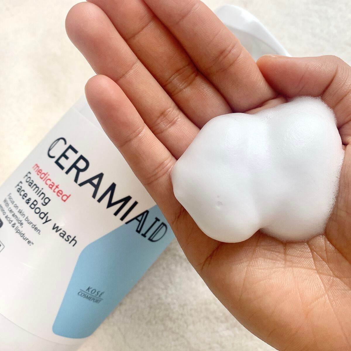 薬用 フェイス&ボディウォッシュ/セラミエイド/ボディソープを使ったクチコミ(3枚目)