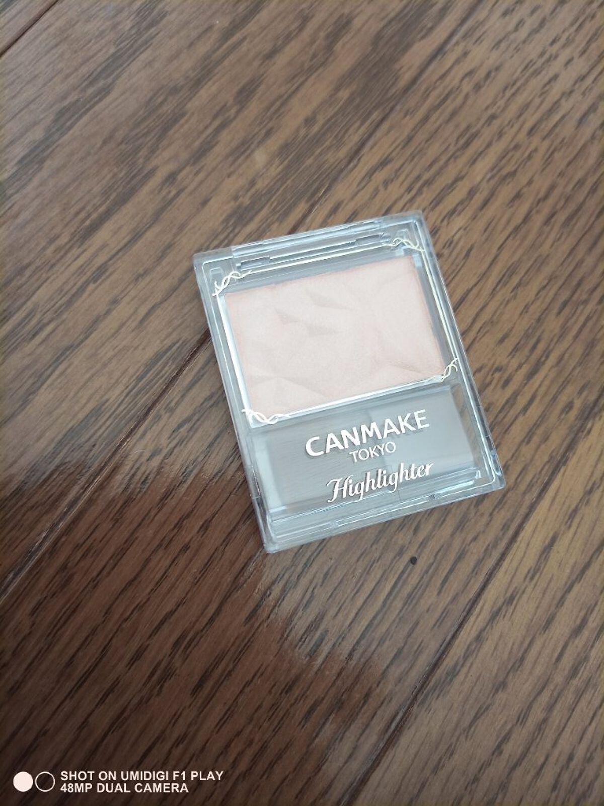 ハイライター/キャンメイク/パウダーハイライトを使ったクチコミ(2枚目)