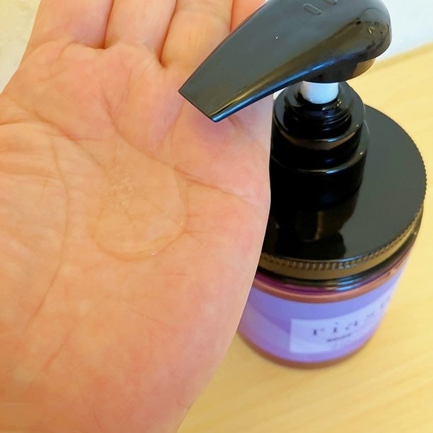 リアス ディープ モイスチャー シカ シャンプー/トリートメント/riasu/市販シャンプーを使ったクチコミ(3枚目)