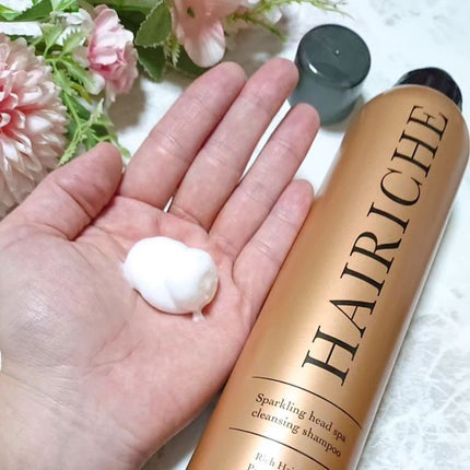 スパークリングヘッドスパクレンジングシャンプー/HAIRICHE/市販シャンプーを使ったクチコミ(4枚目)