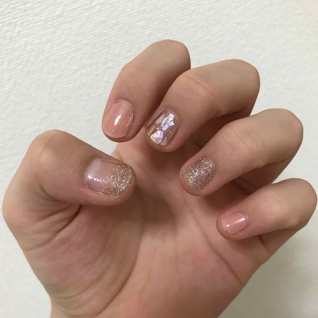 ネイルフィット ジェルネイルシール/GELATO FACTORY/ネイルシールを使ったクチコミ（2枚目）