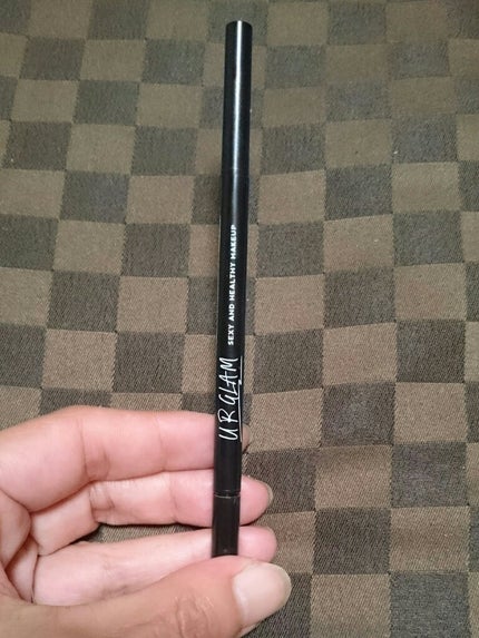 スリムスケッチアイブロウペンシル/U R GLAM/アイブロウペンシルを使ったクチコミ(1枚目)