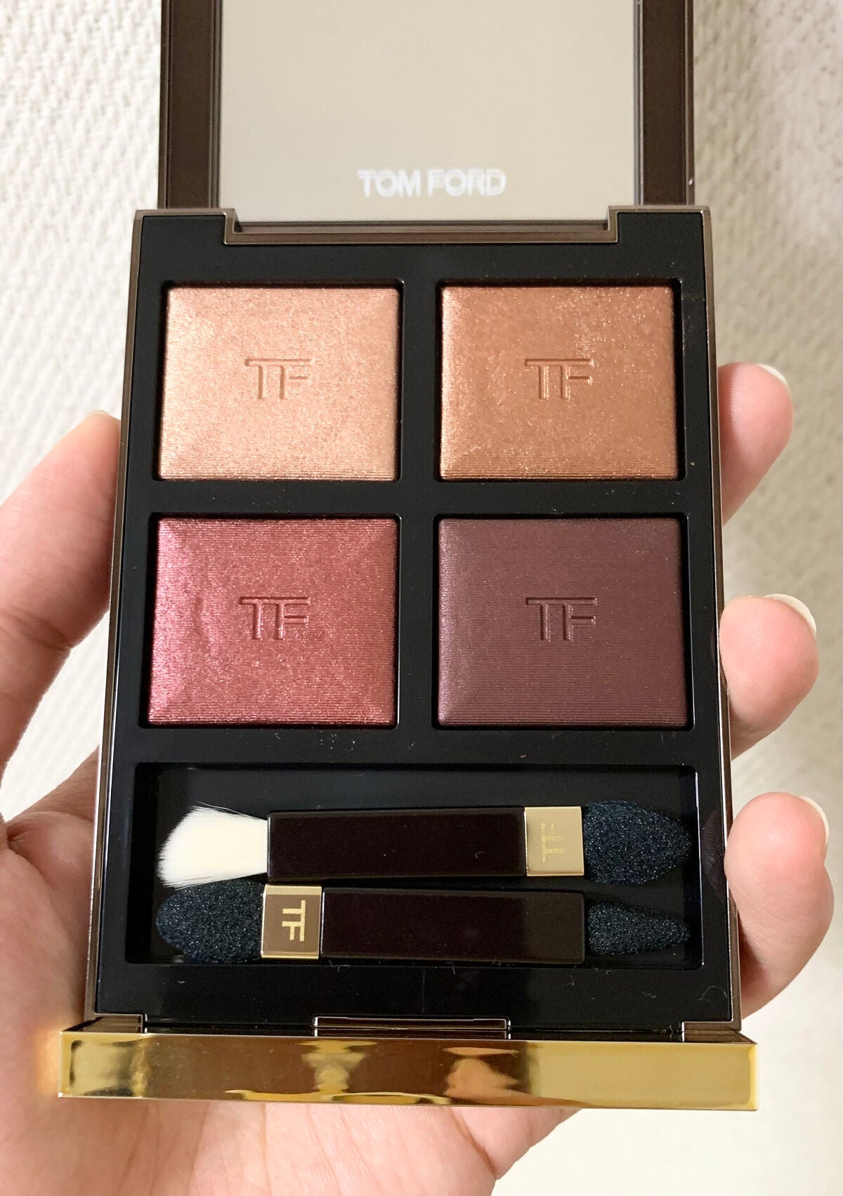 アイ カラー クォード/TOM FORD BEAUTY/アイシャドウパレットを使ったクチコミ(2枚目)