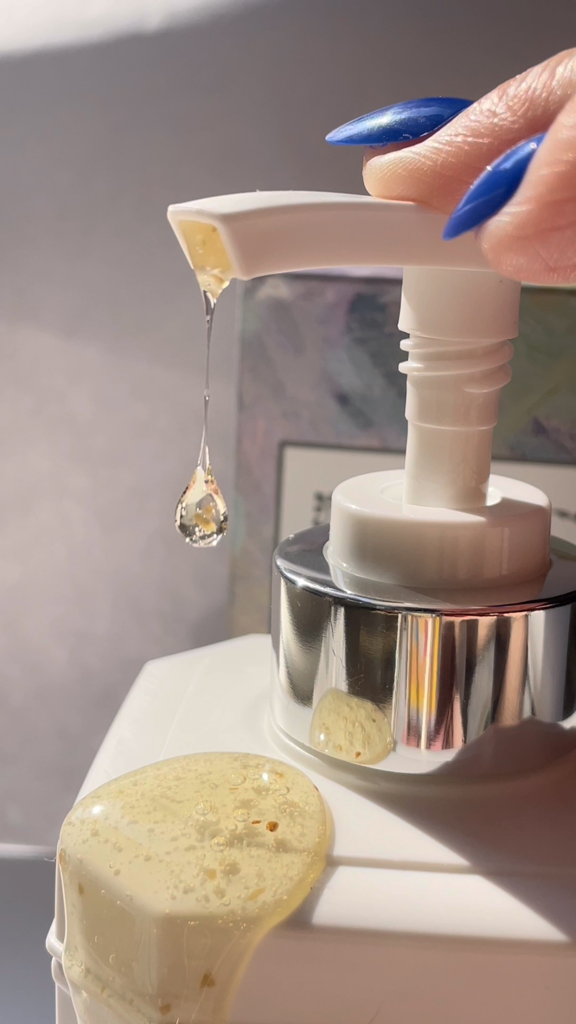 パフュームボディローション リリィムスクホワイトティー/TEABLESS/ボディローションを使ったクチコミ（3枚目）