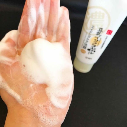 WRクレンジング洗顔 N/なめらか本舗/洗顔フォームを使ったクチコミ(2枚目)