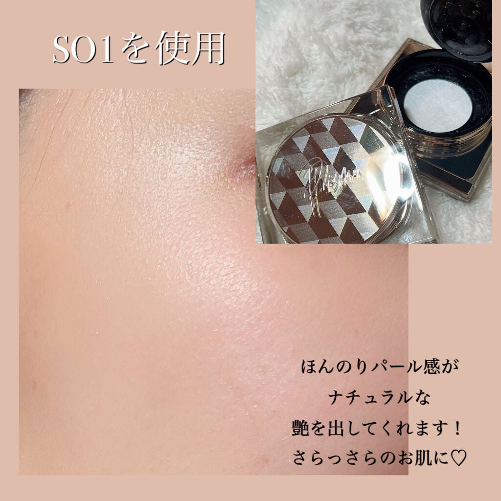 ラスティングルースパウダー/COLORKEY/ルースパウダーを使ったクチコミ(7枚目)