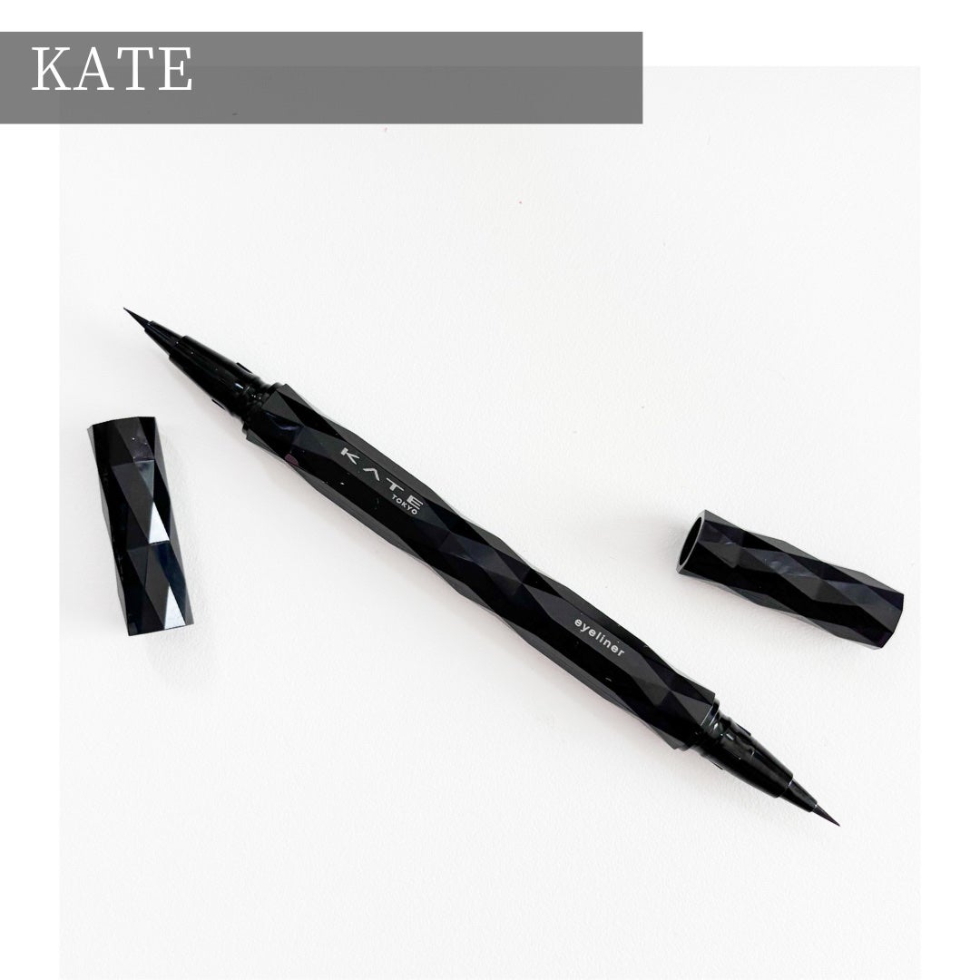 スーパーシャープライナーEX4.0/KATE/リキッドアイライナーを使ったクチコミ(1枚目)